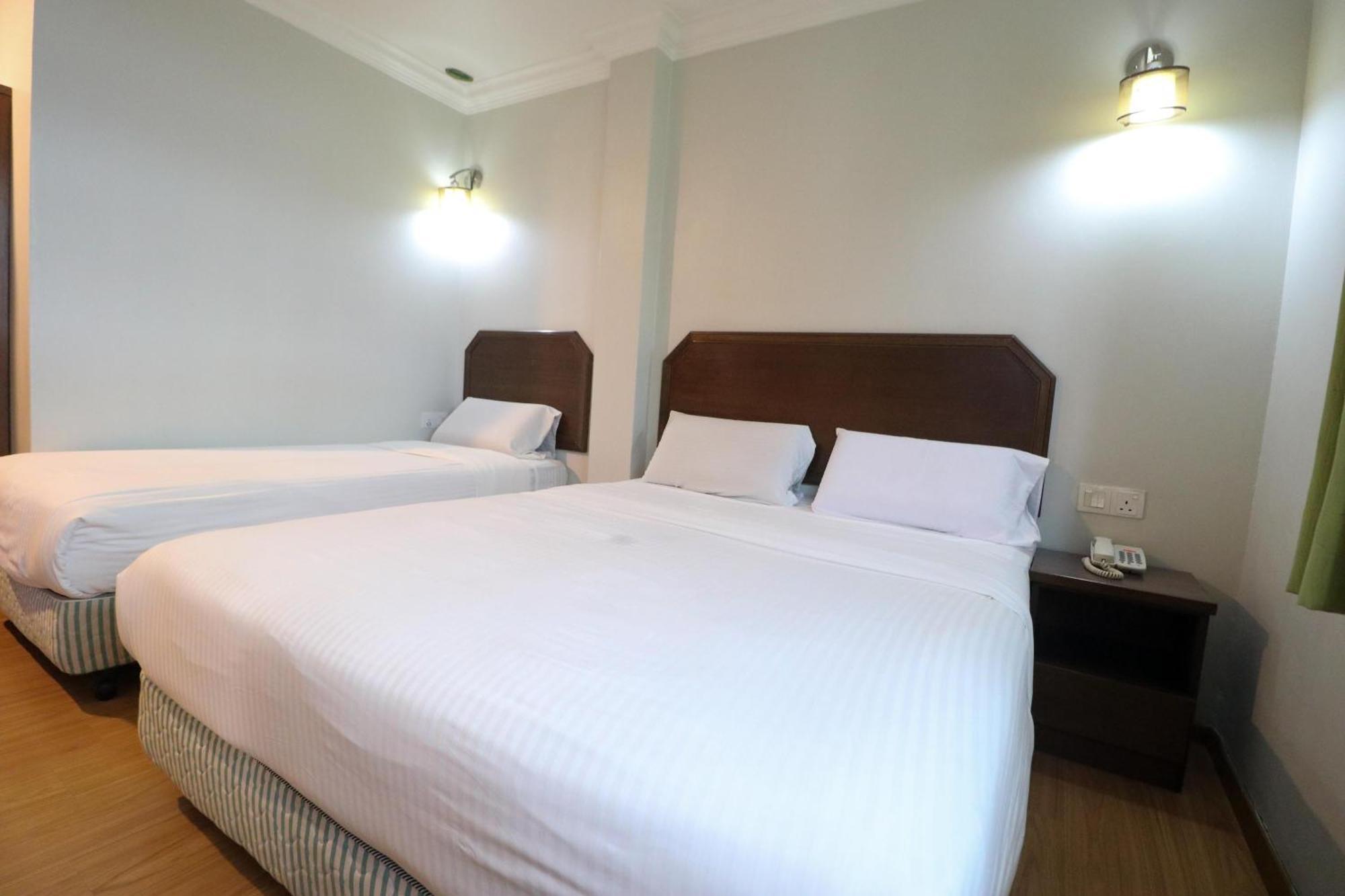 Hotel Rose Crest Hill, Cameron Highland Тана Рата Екстериор снимка