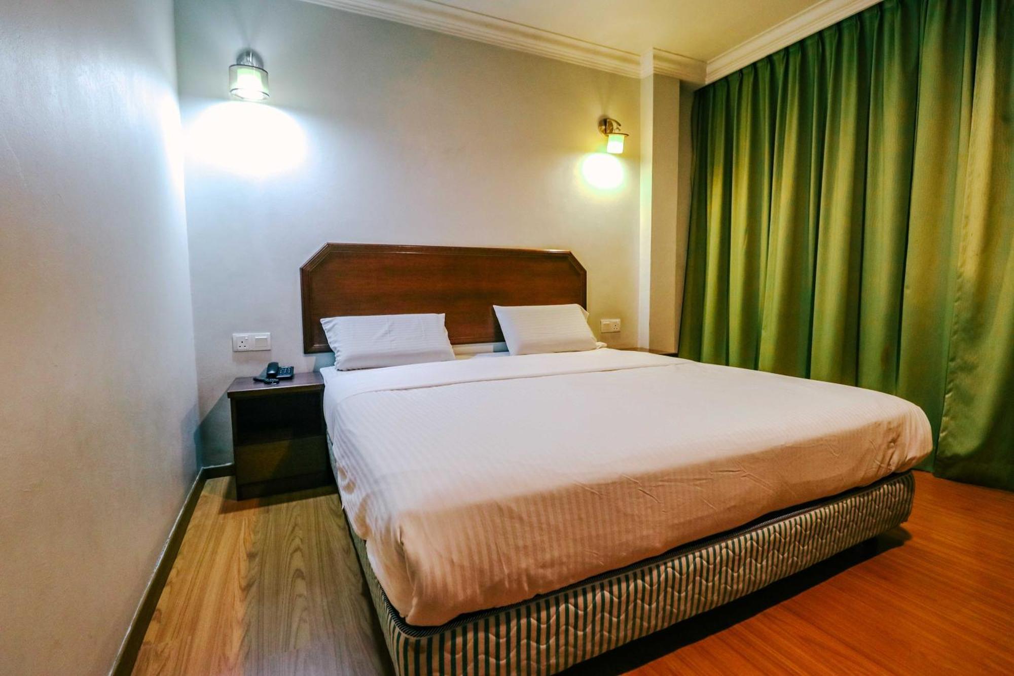 Hotel Rose Crest Hill, Cameron Highland Тана Рата Екстериор снимка