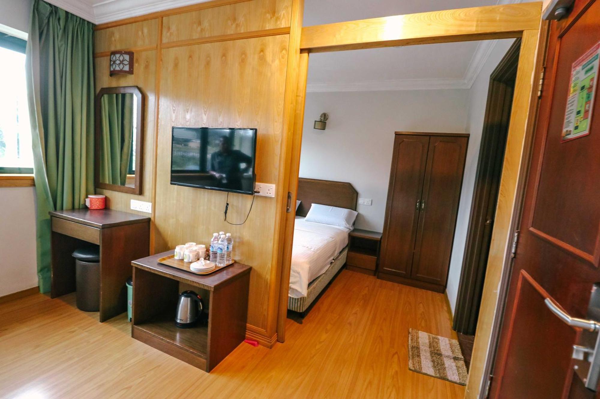 Hotel Rose Crest Hill, Cameron Highland Тана Рата Екстериор снимка