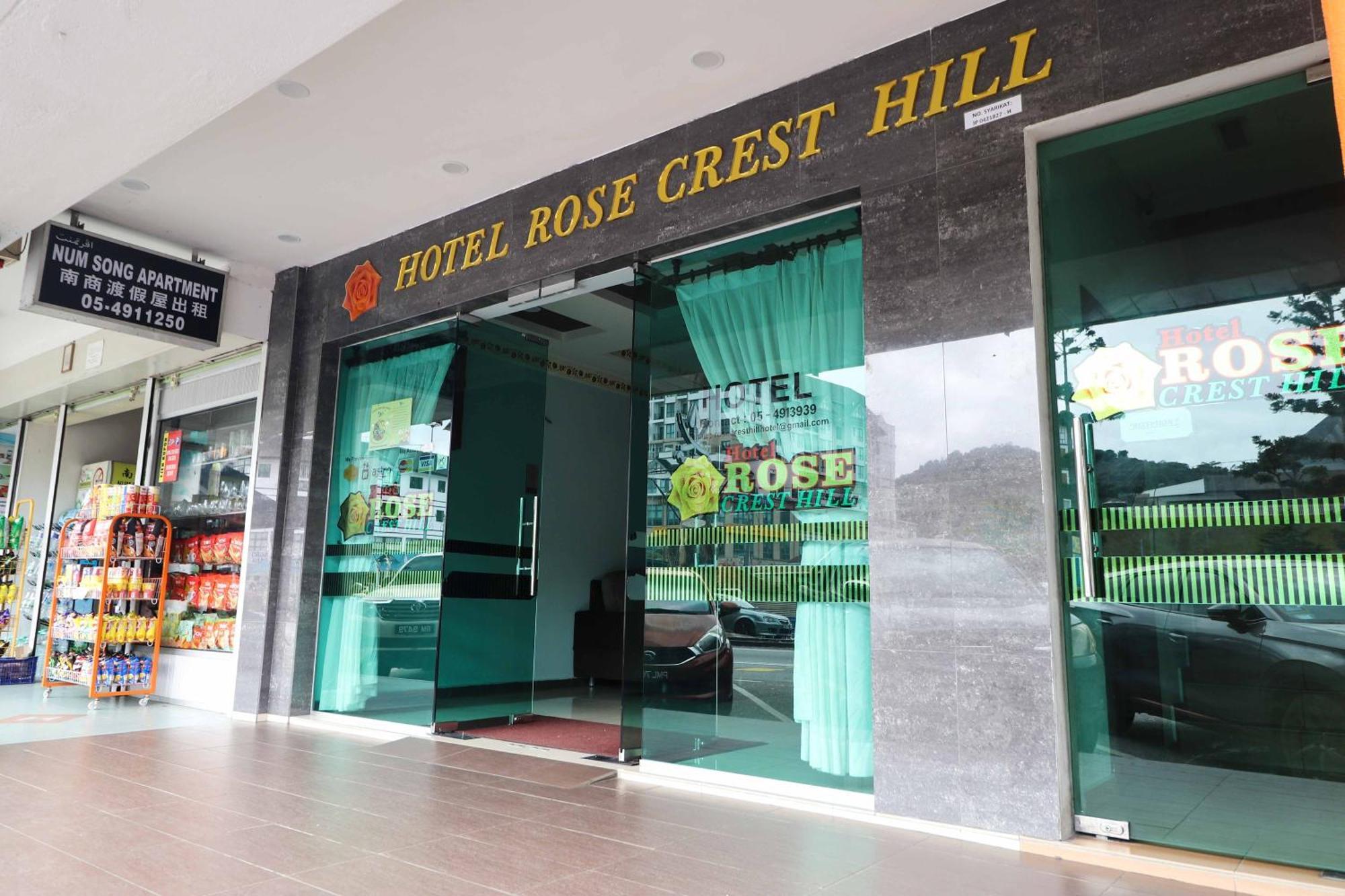 Hotel Rose Crest Hill, Cameron Highland Тана Рата Екстериор снимка