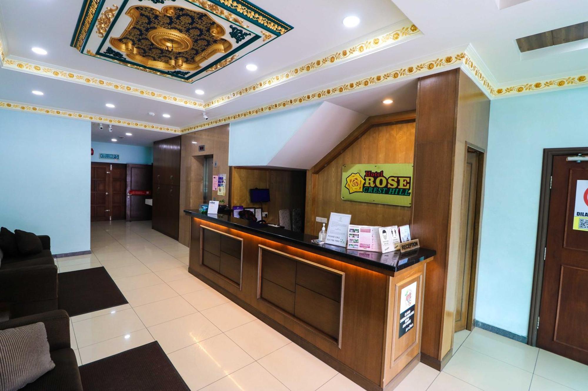 Hotel Rose Crest Hill, Cameron Highland Тана Рата Екстериор снимка