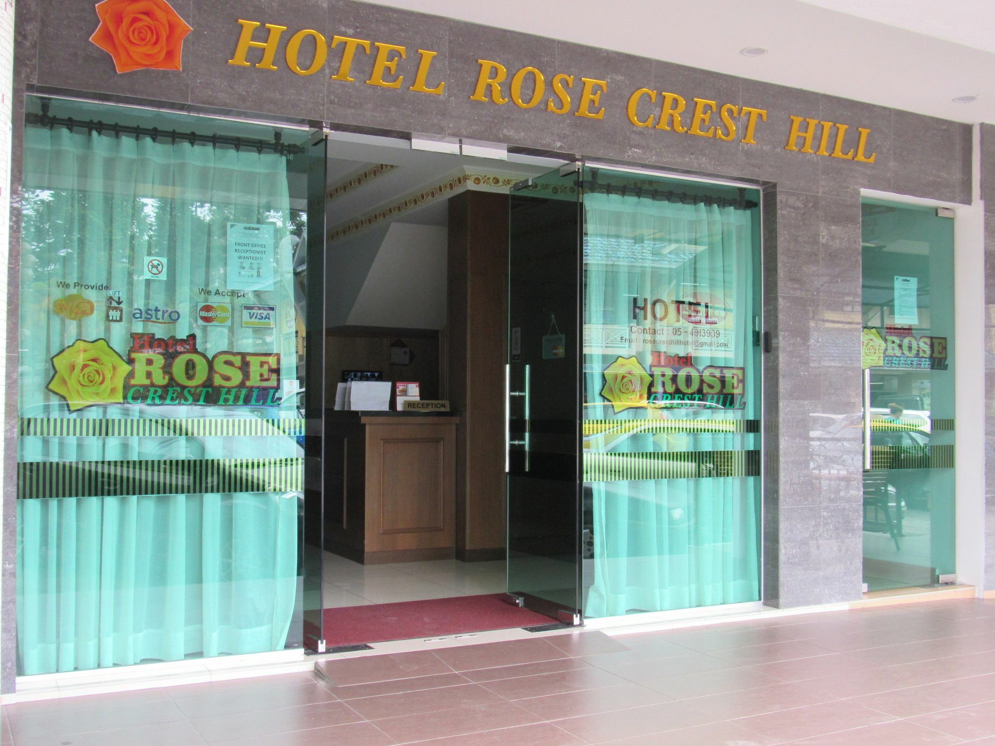 Hotel Rose Crest Hill, Cameron Highland Тана Рата Екстериор снимка