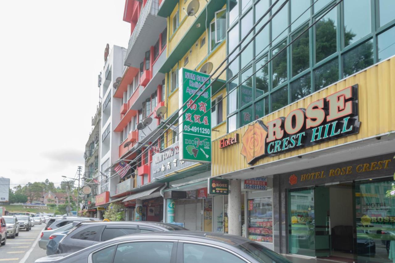 Hotel Rose Crest Hill, Cameron Highland Тана Рата Екстериор снимка