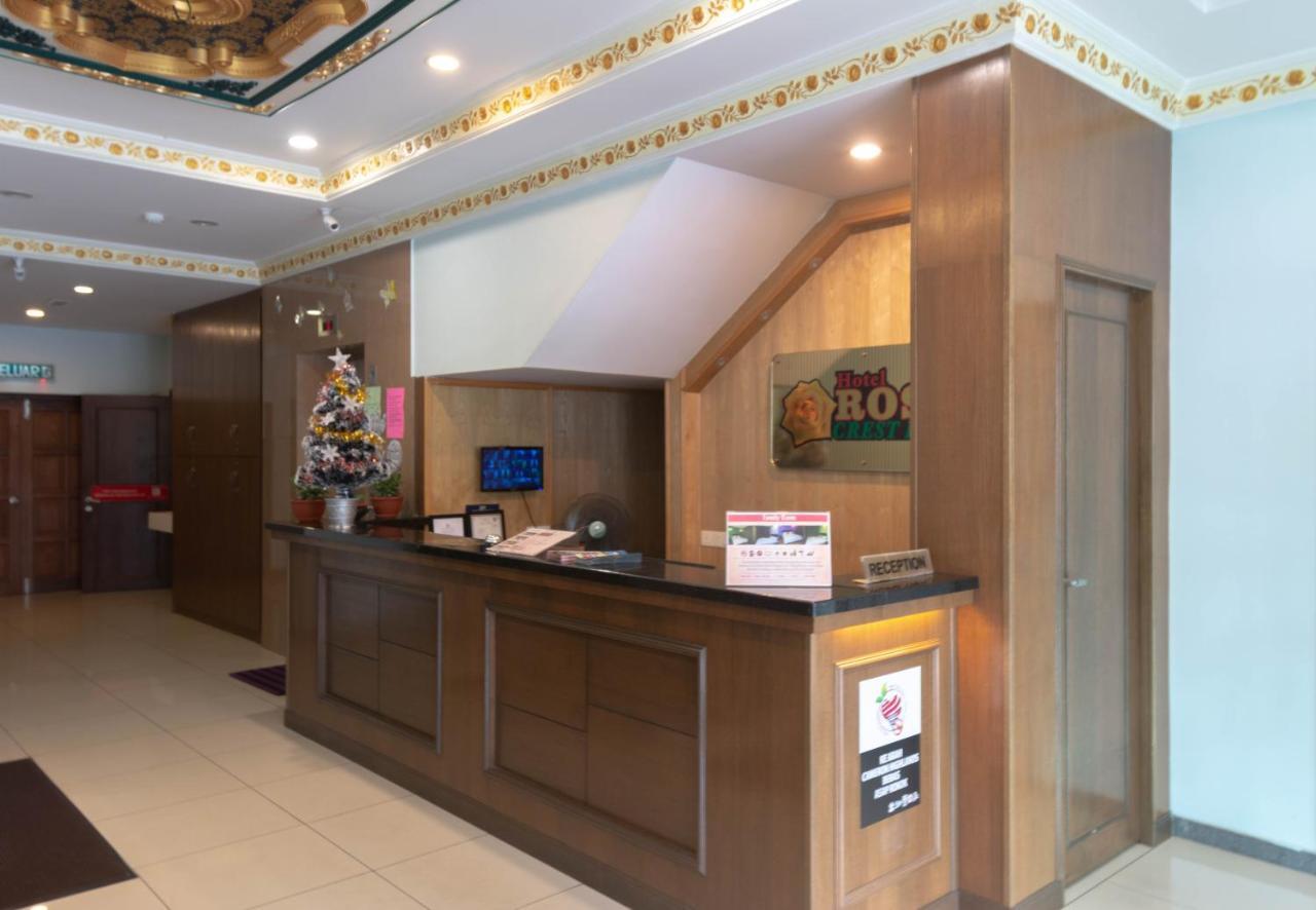 Hotel Rose Crest Hill, Cameron Highland Тана Рата Екстериор снимка
