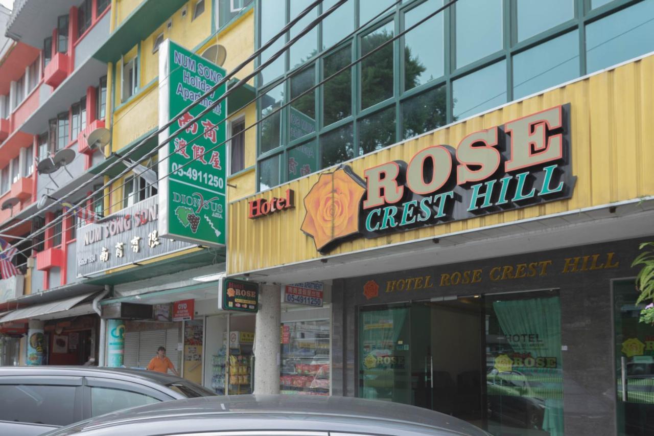 Hotel Rose Crest Hill, Cameron Highland Тана Рата Екстериор снимка